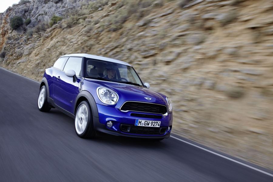  Mini Paceman Cooper S 2012 года  (фото 368 из 444)